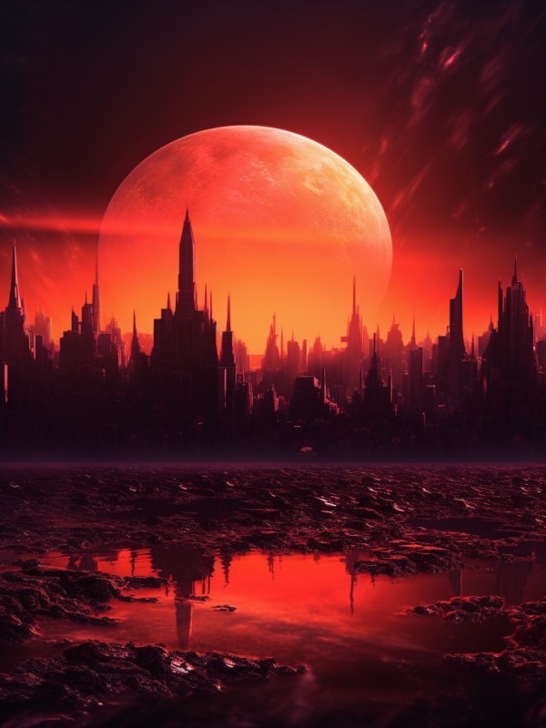 do you know the red moon Cover