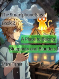 The Smartphone Saga Book 2 - A Place to Belong: Blueprints and Blunders Cover