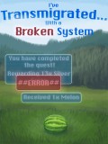 I've Transmigrated... with a Broken System Cover