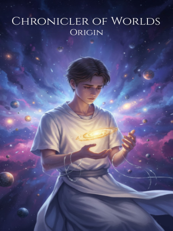 Chronicler of Worlds: Origin Cover