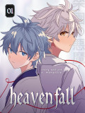 Heavenfall: Rakuen No Akuma (Arc Blood Ties) Cover