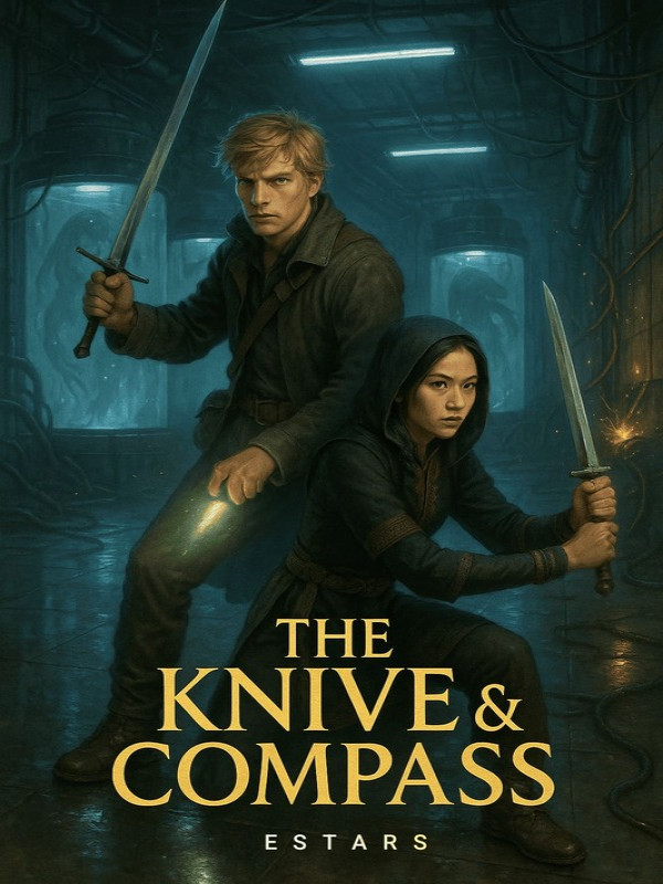 Knive & Compass Cover