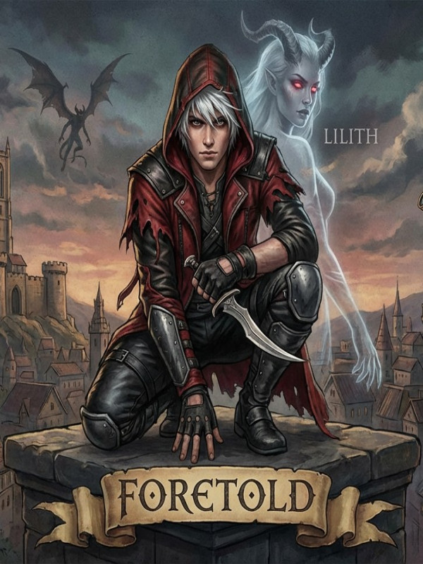 Foretold: Blood and Mafic Cover