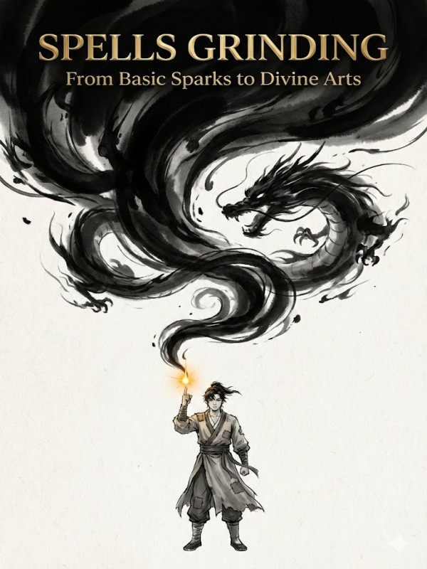 Spells Grinding: From Basic Sparks to Divine Arts Cover