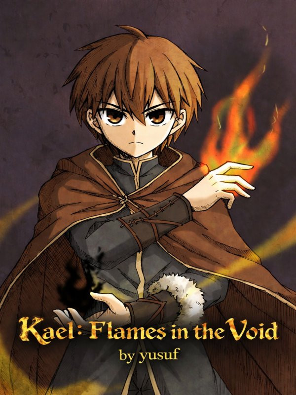 Kael: Flames in the Void Cover