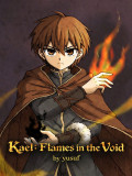Kael: Flames in the Void Cover