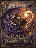 Kael: Flames in the Void Cover