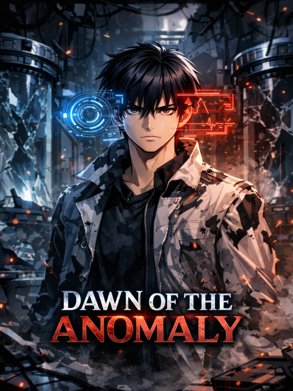 DAWN OF THE ANOMALY Cover