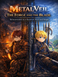 Metal Veil: The Forge and the Blade Cover