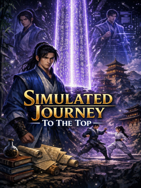 Simulated Journey To The Top Cover