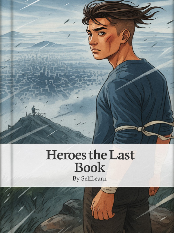 heroes the last book Cover