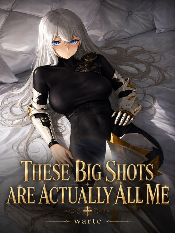 These big shots are actually all me Cover