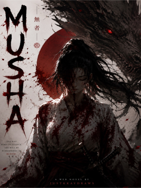MUSHA: WHITE SHADOW AWAKENS Cover