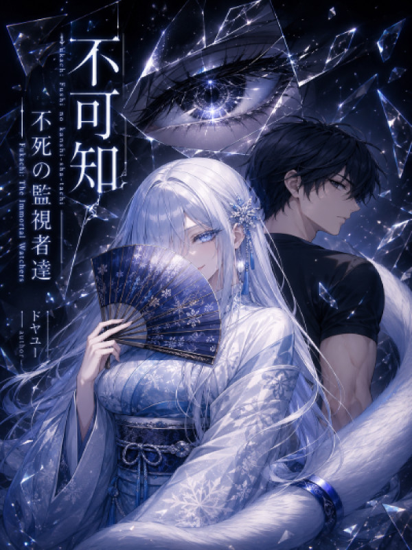 Fukachi: The Immortal Watchers(不可知：不死の監視者達)[ENG] Cover