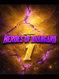 Heroes of Avangard #1: War of the Celestianites Cover