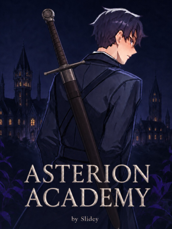 Asterion Academy: Overdrive Cover
