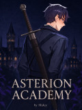 Asterion Academy: Overdrive Cover