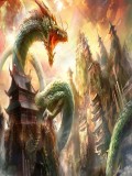 Parasitic Sword Monarch. Cover