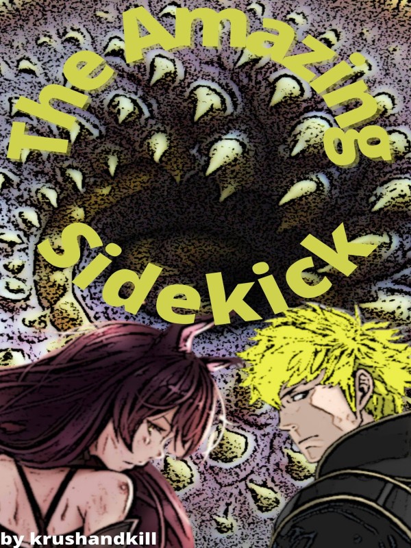 The Amazing Sidekick Cover